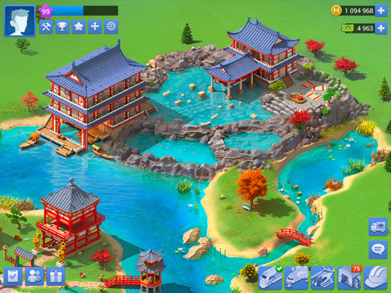 Megapolis: Bouw je stad! iPad app afbeelding 7