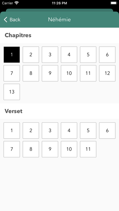 La Bible Darby en français Screenshot