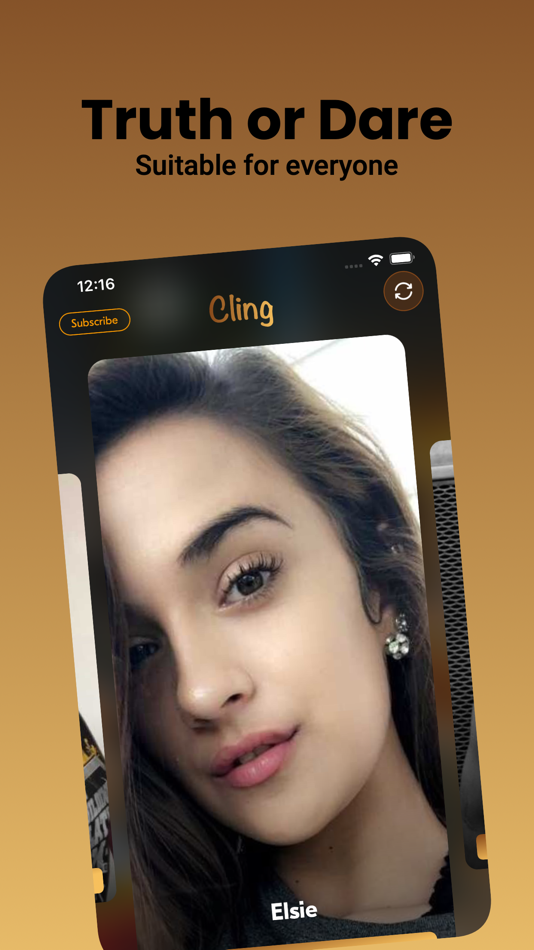 #2. Cling: Online Truth Dare Game (iOS) 由: Pansuriya Bhavik Cordhanbhai