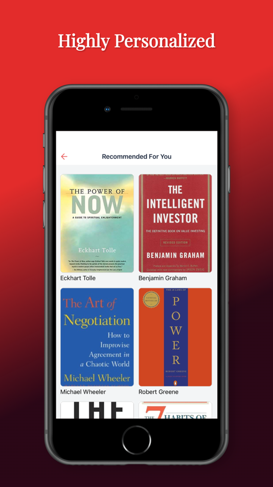#5. ReadBay: Book Summaries (iOS) By: Bange Sabastine Hwonyi