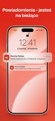Poczta Polska screenshot