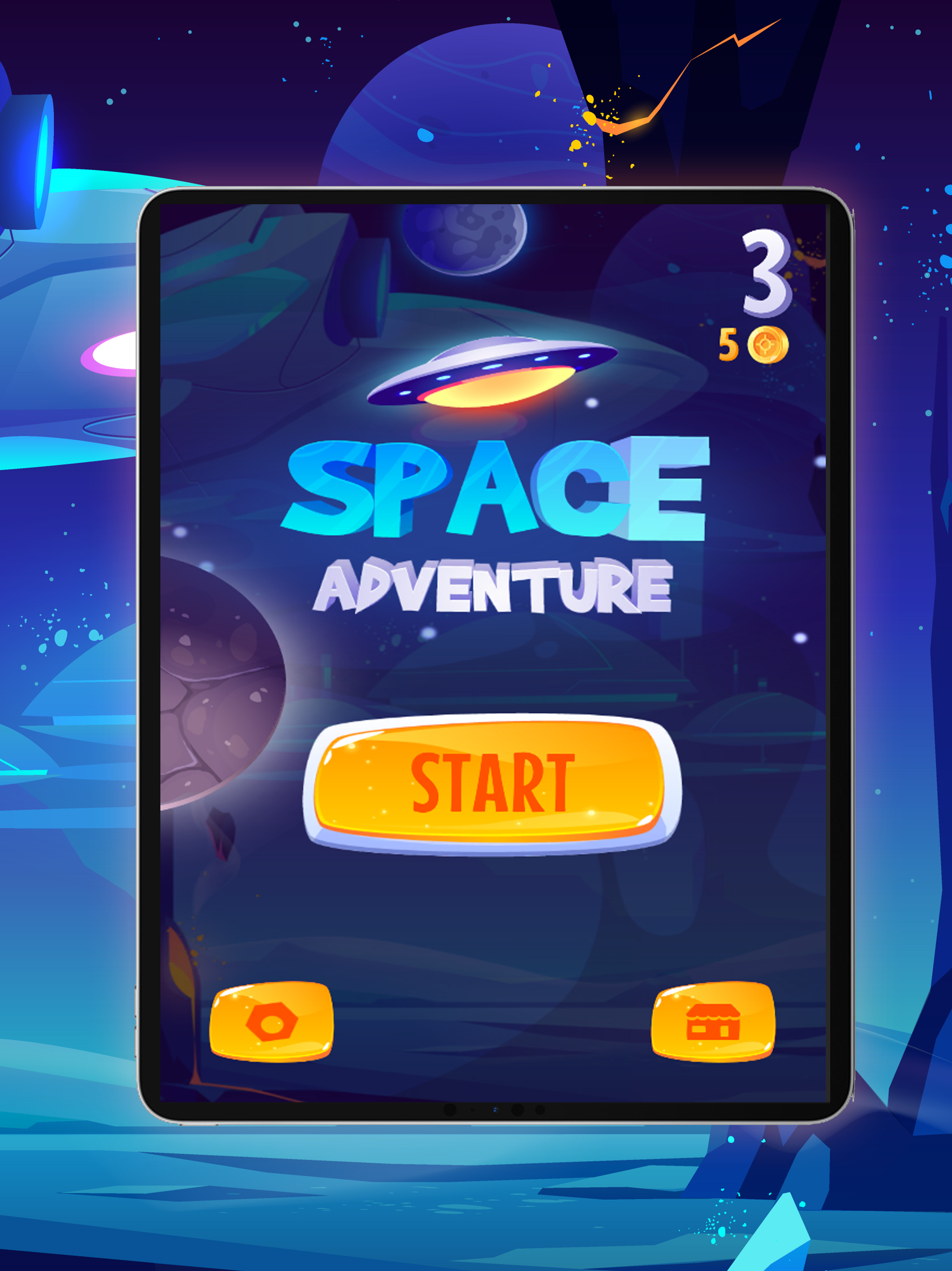 Space Adventure Game screenshot 4
