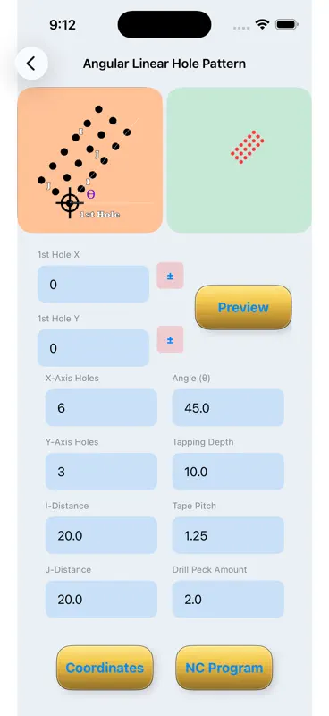 Hole Pattern Programming Pro screenshot 7 of 10