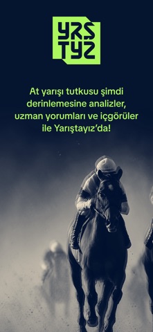 Yarıştayız-TJK Bülten Tüyoları iPhone screenshot 1
