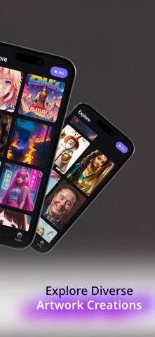 AI Art Generator: image, agent screenshot