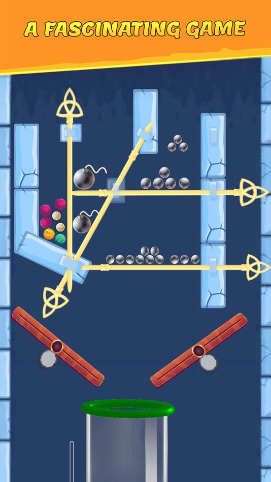 #2. Pull The Pin : Puzzle (iOS) Podle: MERCY WANYONYI