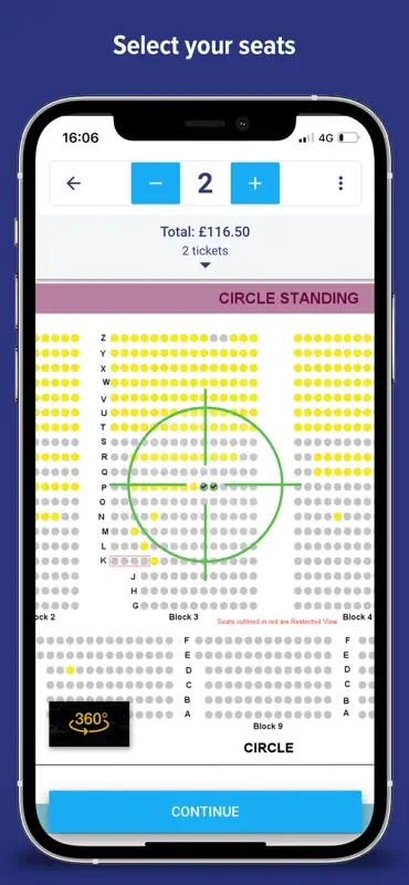 EVENTIM UK | Event Tickets screenshot 6 of 8