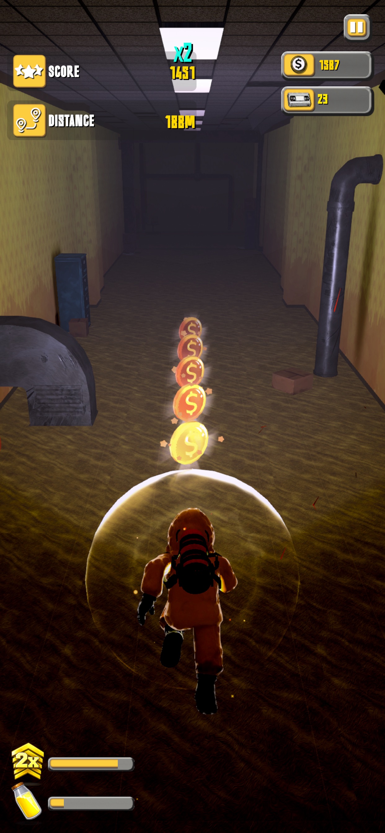 Screenshot 3 of Escape the Backrooms: Run!