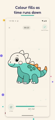 Dinner Pals: Kids Visual Timer Screenshot 2 of 8