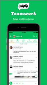 Quiply - The Employee App screenshot