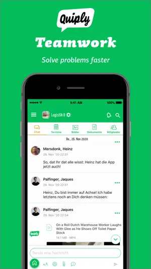 Quiply - The Employee App screenshot 2
