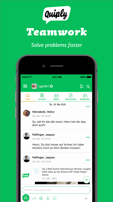 Screenshot #2 pour Quiply - The Employee App