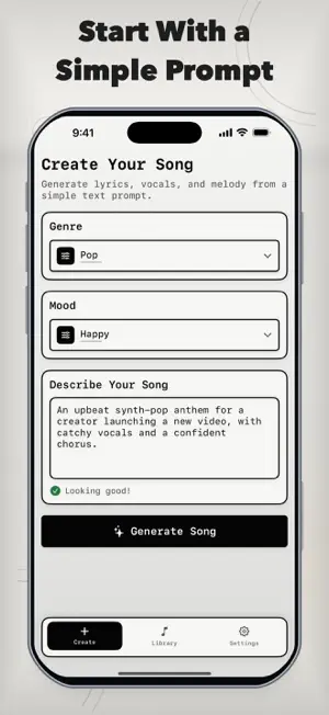 AI Song Generator & Maker screenshot 2