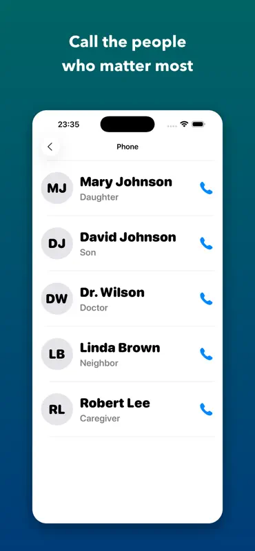 Simple Senior Phone screenshot 3 of 3