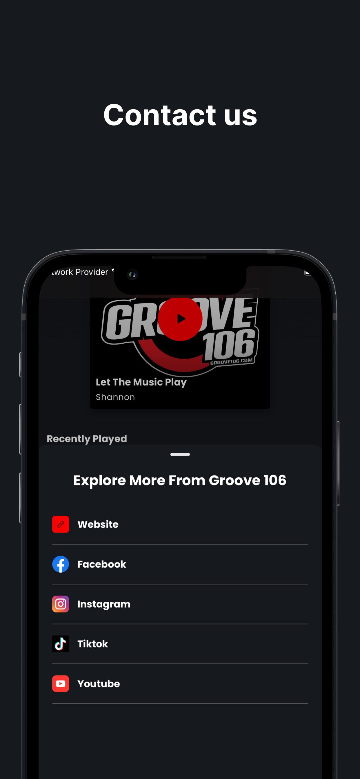 Groove 106