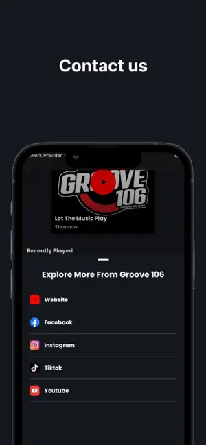 Groove 106 screenshot 3