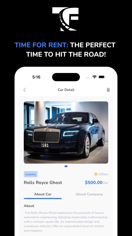 Time For Rent Company