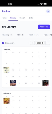 Ruckus: Reading Together Screenshot 3 of 5