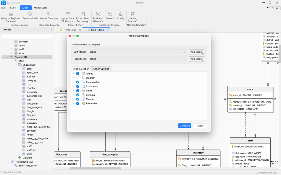 #3. ERData (macOS) 由: 北京数语科技有限公司