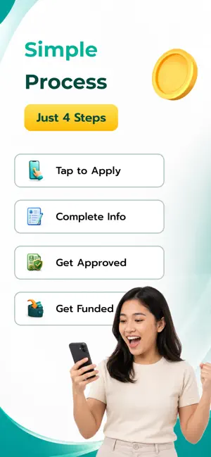 Moca Moca － Online Lending App iPhone screenshot 3