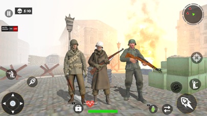 WW2 Shooter Heroes Fire War Screenshot