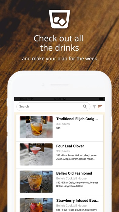 Lexington Bourbon Week Screenshot