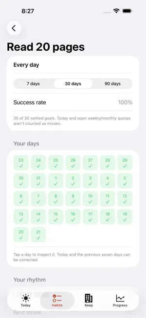 EmberKeep: Habit Keep screenshot 4