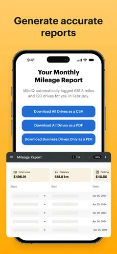 MileIQのスクリーンショット（6/7）