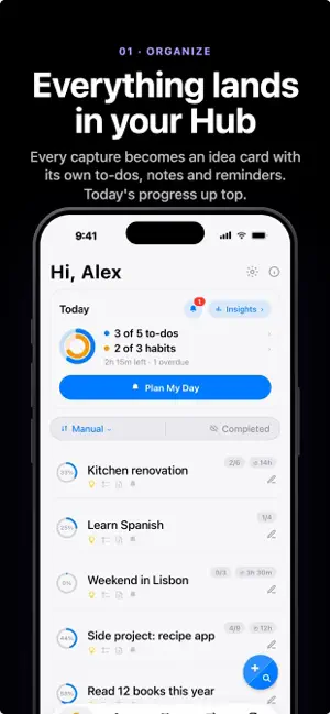 ToBlock: Time Block Planner screenshot 1