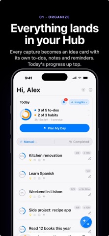 ToBlock: Time Block Planner Screenshot 1 of 10