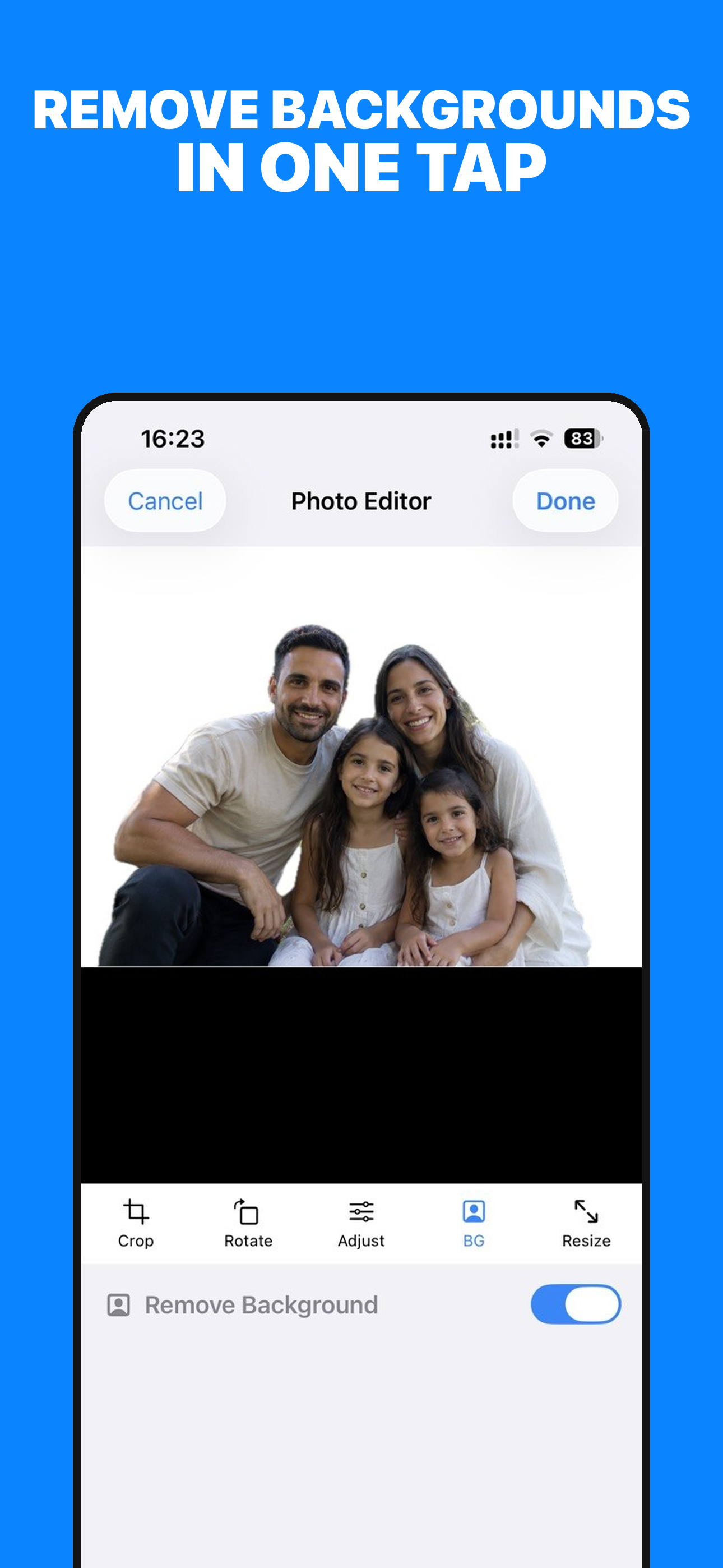 JPEG Converter & Photo Editor screenshot 2