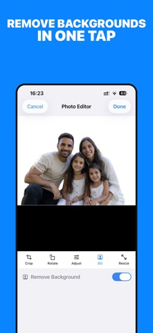 JPEG Converter & Photo Editor Screenshot 2 of 5