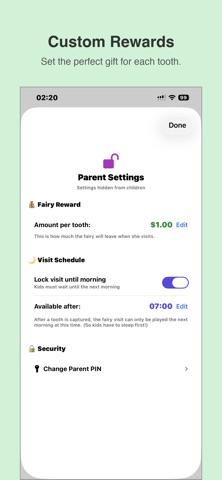 Tooth Fairy Magic App Screenshot 10 of 10