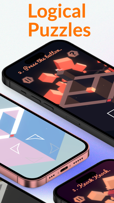 Boxed In: 3D Puzzle Adventure Screenshot