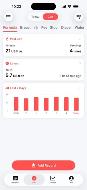 Baby Tracker - Our Tiny Days screenshot 3