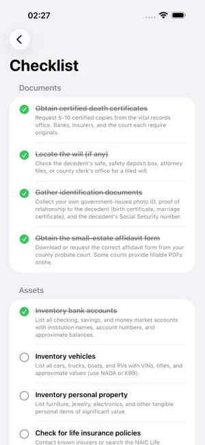 EstateStep screenshot 2