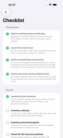 EstateStep Screenshot 2 of 4