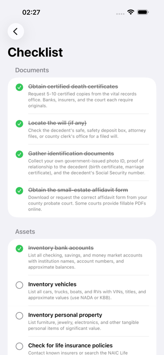 EstateStep Screenshot 2 of 4