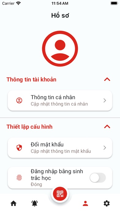 Hiến máu Bình Dương Screenshot