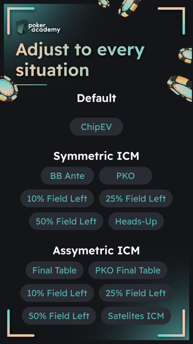 Poker Academy: Learn GTO poker Screenshot