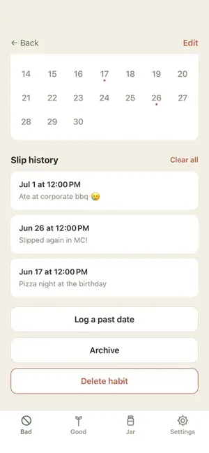 Unhabit — Habits & Growth screenshot 4