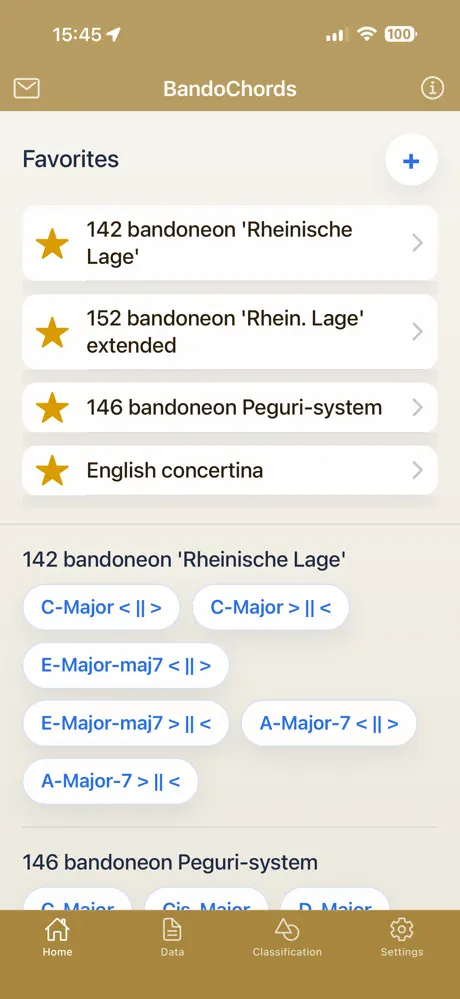 BandoChords screenshot 3