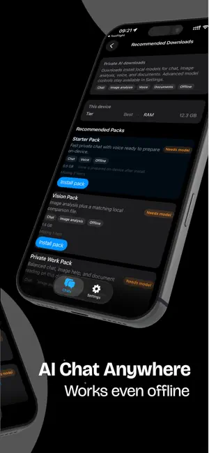 Airgap AI screenshot 2