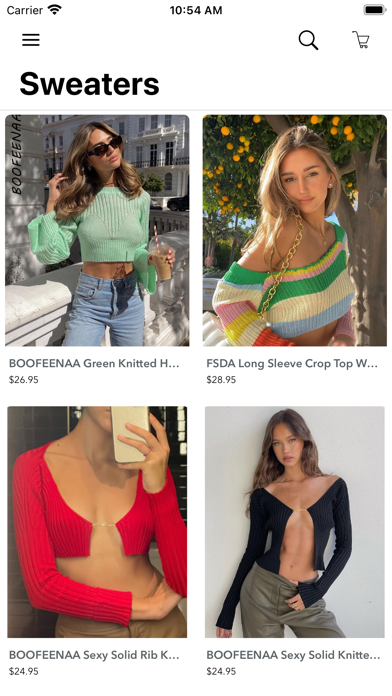 Cheap Clothing Fashion Screenshot