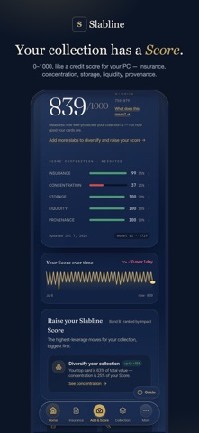 Slabline screenshot