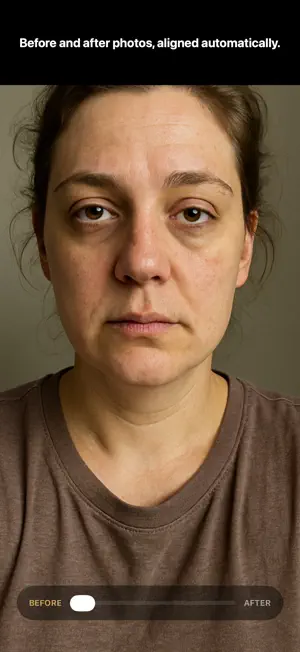 Before & After: Face Morph screenshot 1