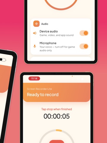 Screen Recorder Apps iPad screenshot