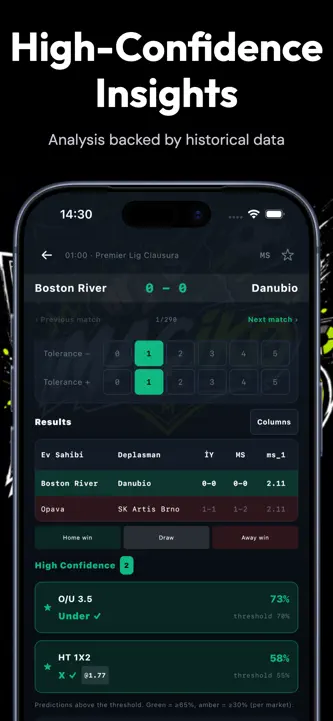Maciko: Match Stats & Insights screenshot 4