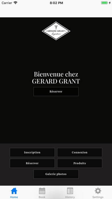 GERARD GRANT app screenshot 3