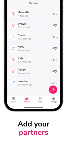 LoveLust: Sexual health screenshot